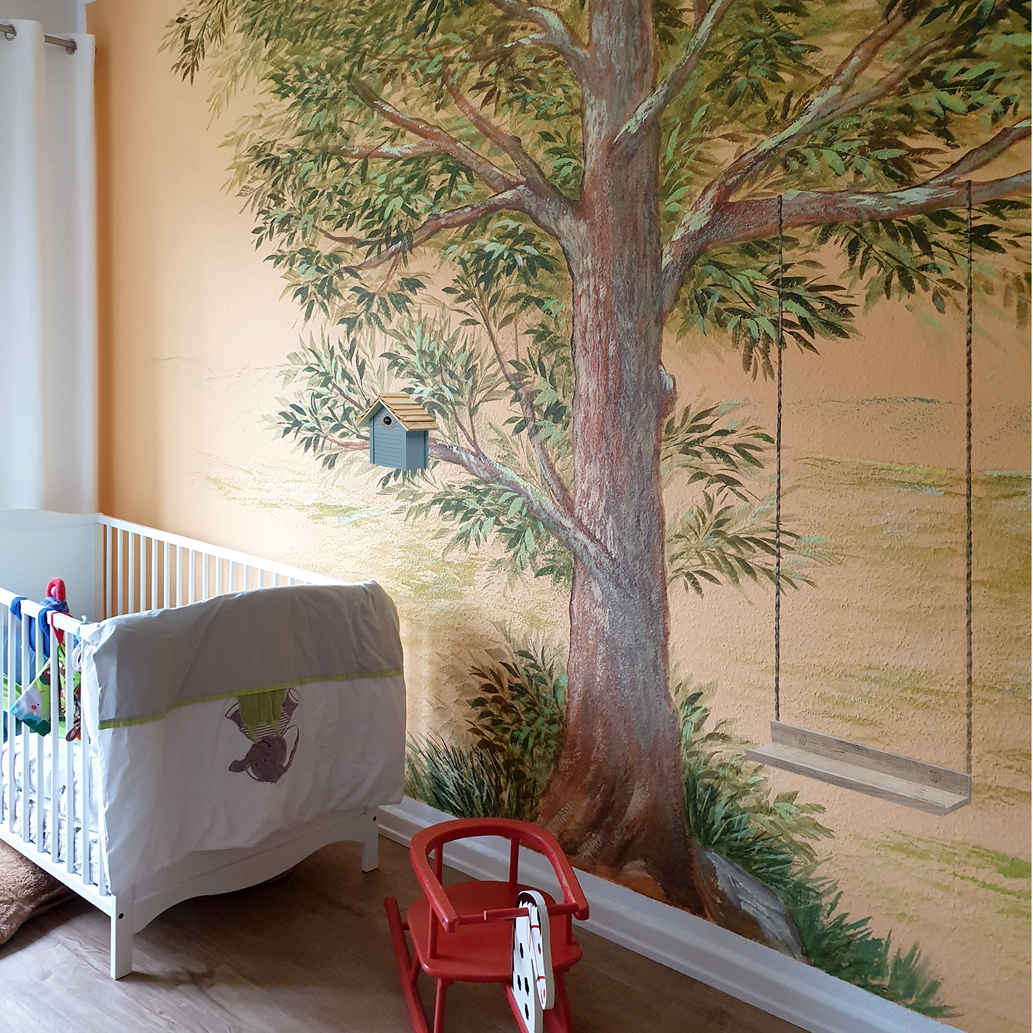Das Kinderzimmer sollte ein Ort sein, an dem Kinder sich frei entfalten, spielen, lernen und entspannen können. Statt karger und kalter Wände sollten bunte Farben, Wandmalerei und dekorative Elemente verwendet werden, um eine gemütliche Atmosphäre zu schaffen und die Kreativität der Kinder zu fördern.