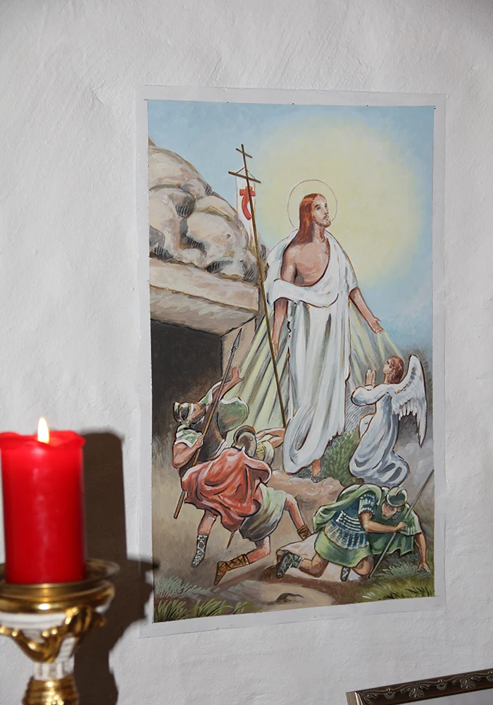 Kirchenmalereimalerei, sakrale Malerei