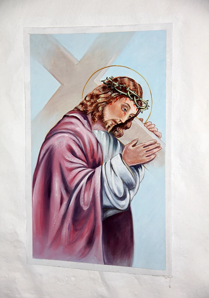 Kirchenmalereimalerei, sakrale Malerei