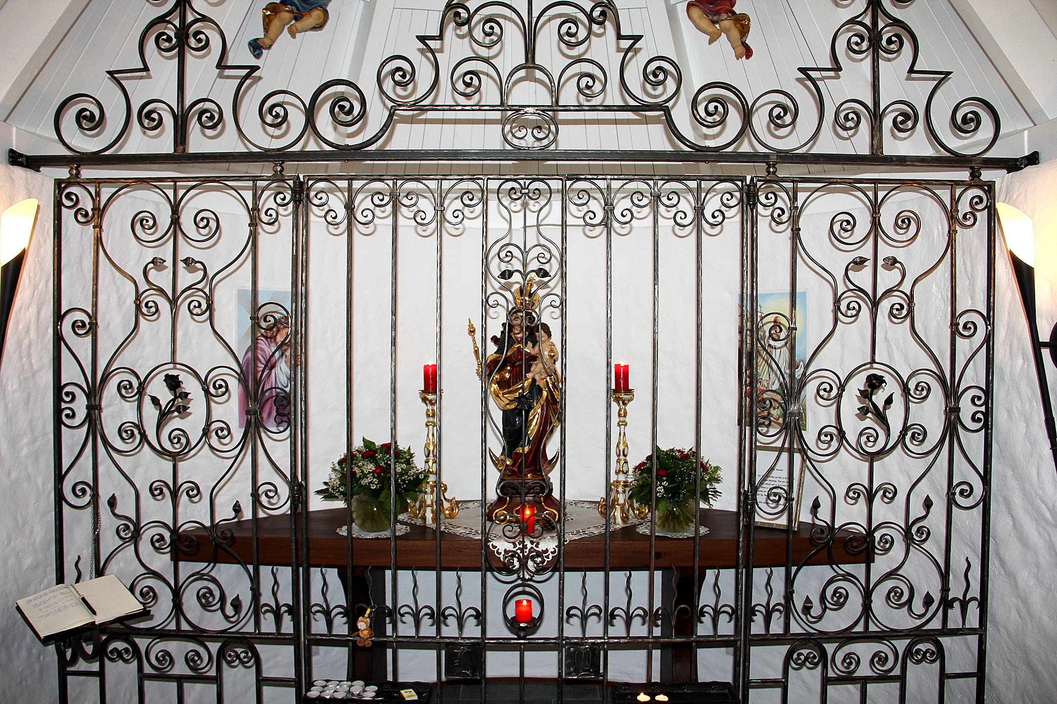 Kirchenmalerei, sakrale Malerei