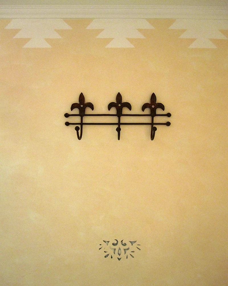 Wandmalerei in Bad und Wellness im marokkanischen Stil - Stucco Veneziano und typische Ornamente