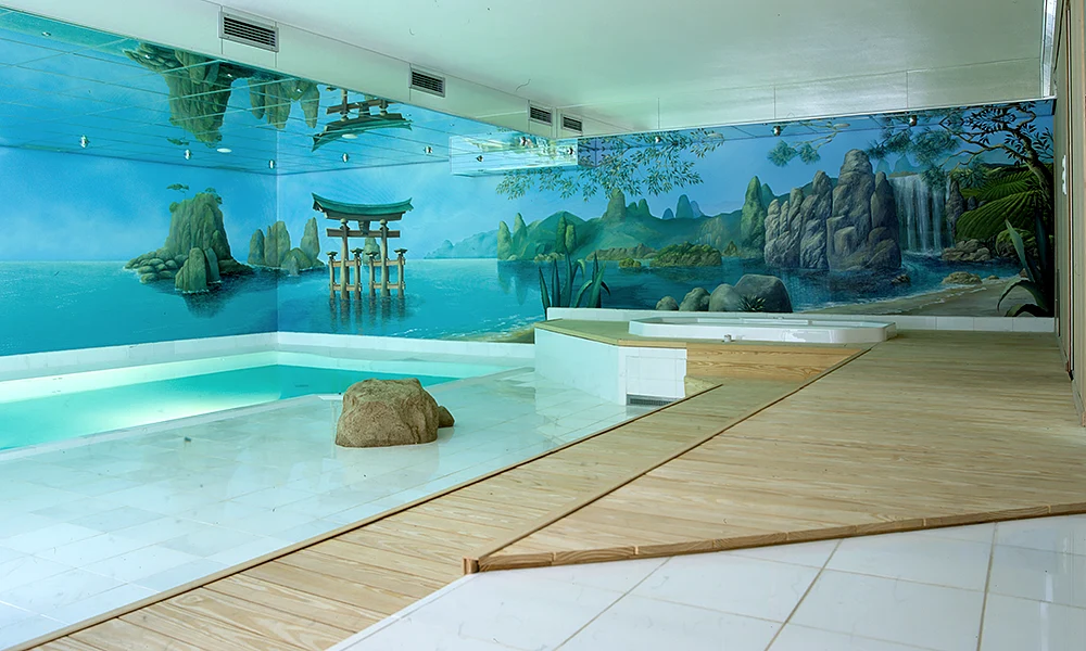 Wandmalerei und Feng Shui