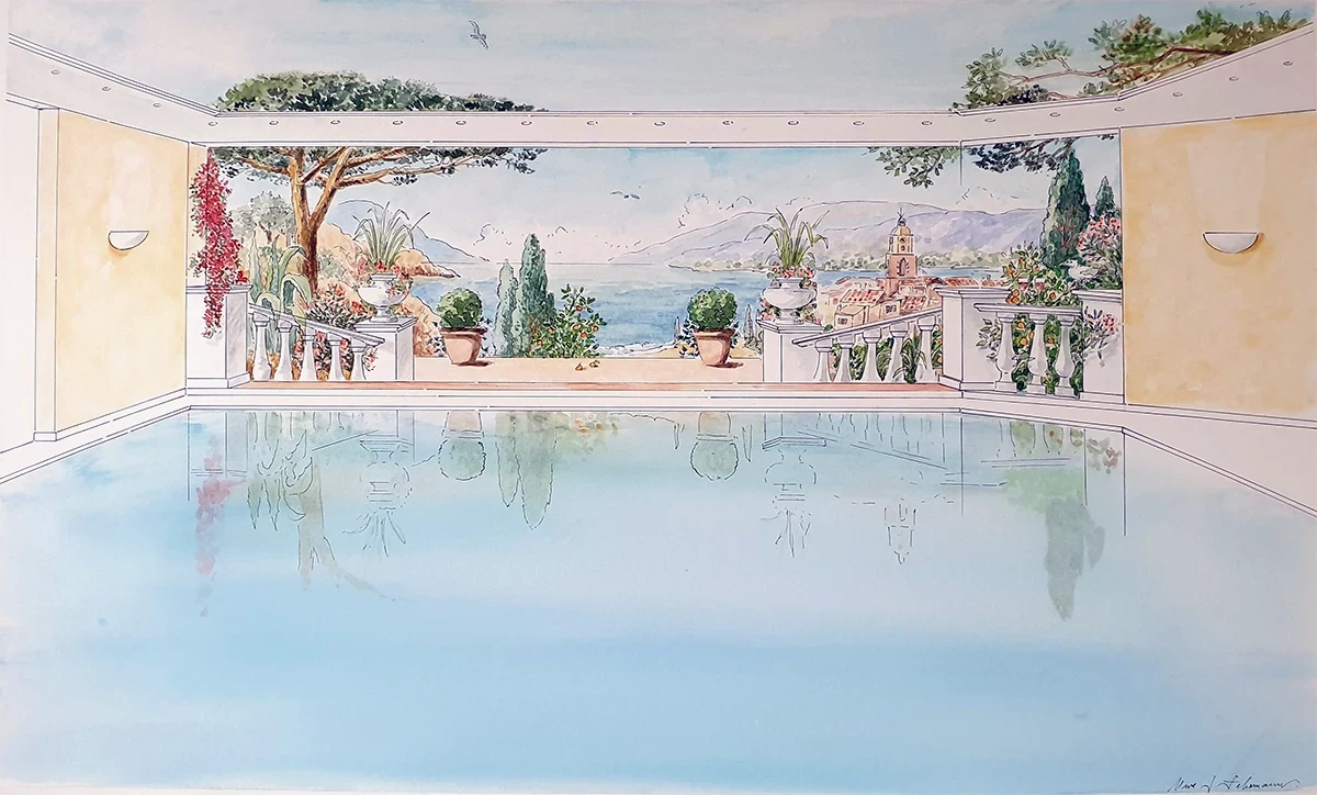 2020 | Kultur- und Bürgerhaus Marne | Schöne neue Welt | Einladung