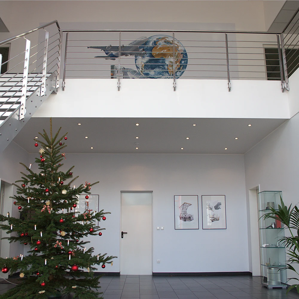 Wandmalerei im Foyer der FRANKE ENGINEERING GMBH