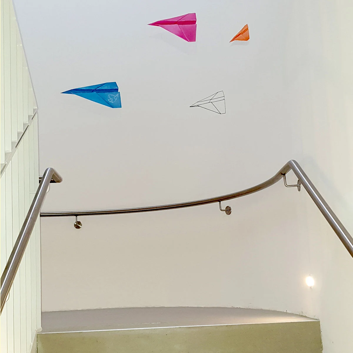 Wandmalerei, Plan International, Detail