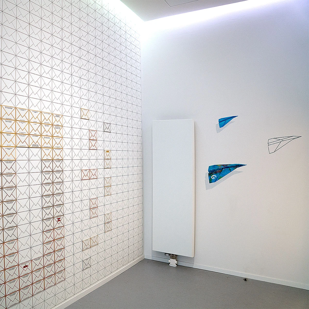 Wandmalerei, Plan International, Detail