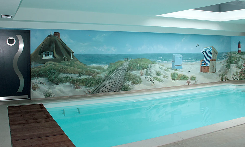 Wandmalerei Sylt | Nordsee | Ostsee