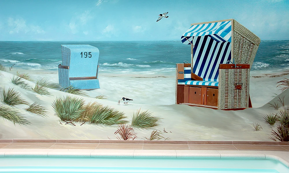 Wandmalerei Sylt | Nordsee | Ostsee