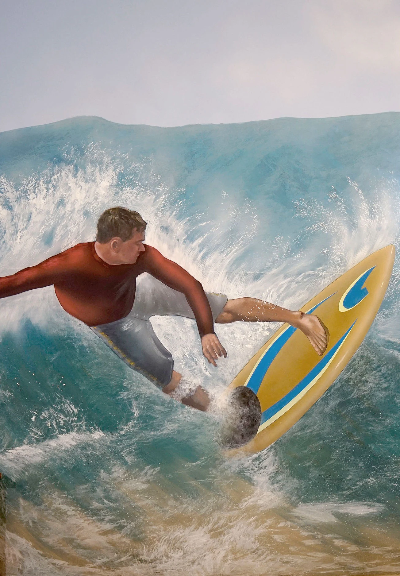 Sehr beliebt ist eine  realistische Wandmalerei und Illusionsmalerei, wie in diesem Unternehmen. Das Nutzwedel Sonnentherapiezentrum hat sich ganz bewusst entschieden, bei der künstlerische Gestaltung des Ruheraumes durch den Künstler Uwe Fehrmann auf viele spannende Details zu setzen.