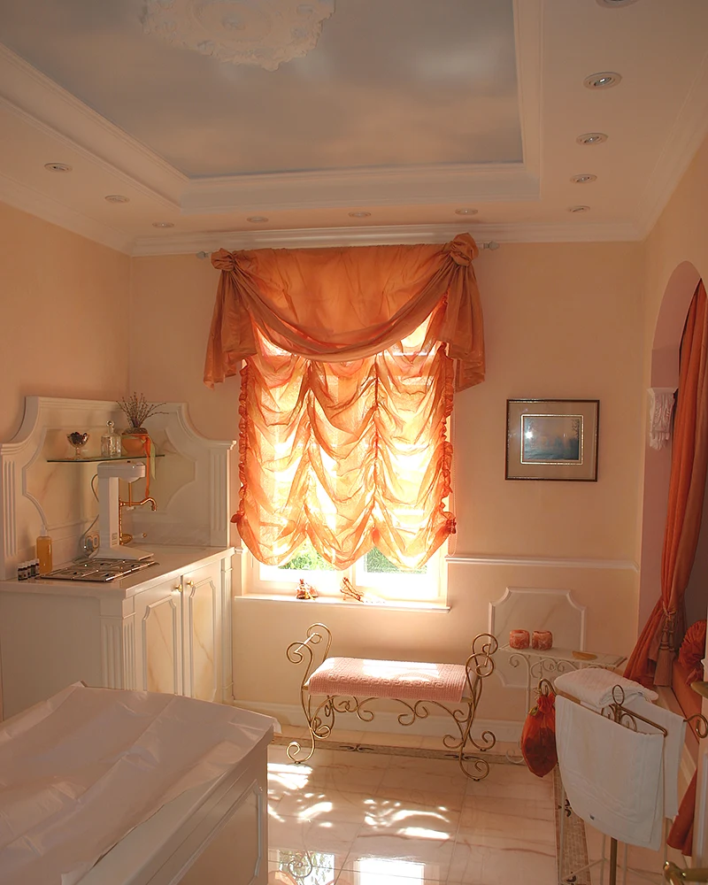 Wandmalerei in Bad und Wellness - Tendineum, Anwendung, Massage